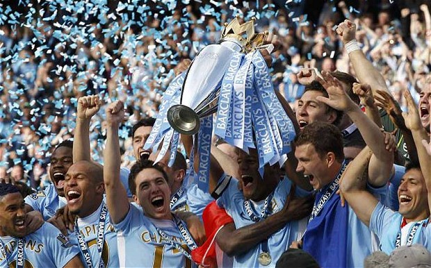 Manchester City to be crowned as Champions
