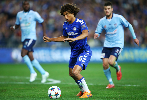 Nathan Ake in action for Chelsea. (Getty Images)
