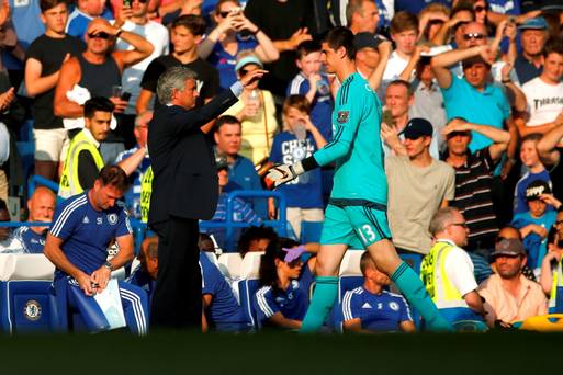 Courtois' moment of madness costed Chelsea