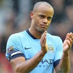 Man City's Vincent Kompany had a great game against West Brom