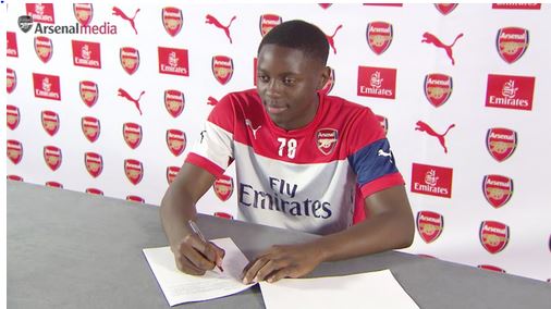 Joshua Da Silva and Tolaji Bola sign Professional contracts with Arsenal