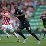 Christian Benteke did not look at his best in his official debut for Liverpool