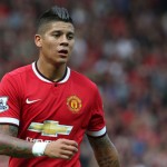 Marcos Rojo in action for Manchester United. (Getty Images)