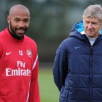 Thierry Henry Arsene Wenger