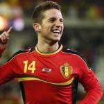 Dries Mertens in action for Belgium. (Getty Images)