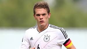 Matthias Giner playing for Germany. (Getty Images)