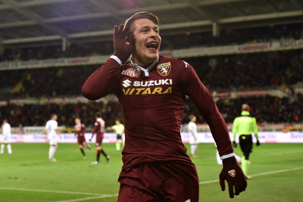 Torino's Andrea Belotti has been one of Italy's most feared strikers over the last few seasons. (Getty Images)