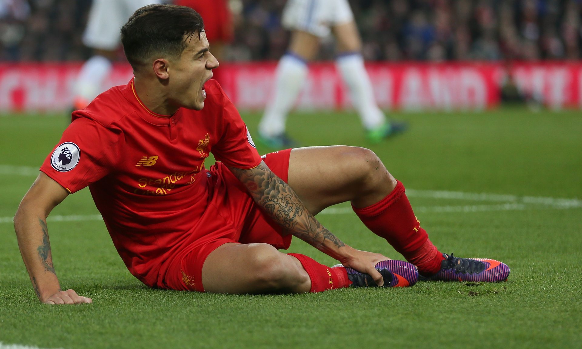 Philippe Coutinho of Liverpool