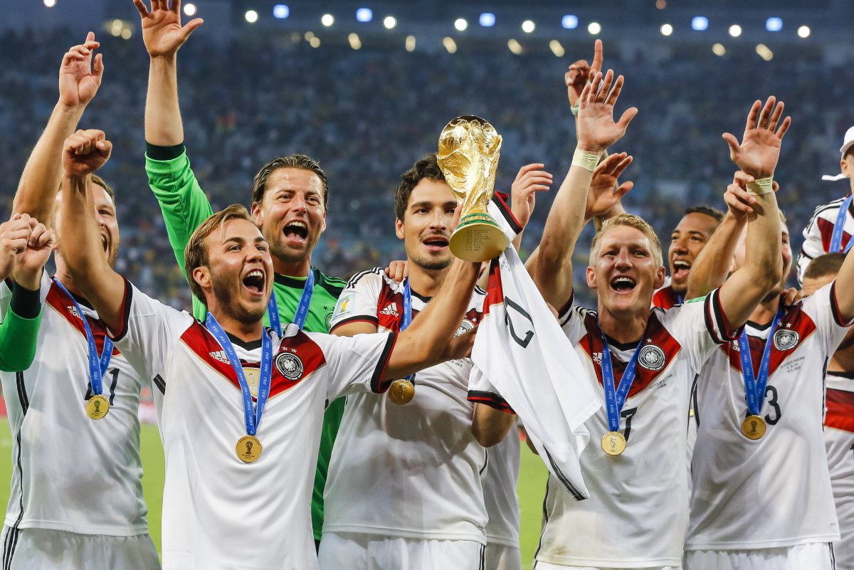 World team cup. Сборная Германии 2014 финал ЧМ.