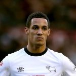Tom Ince of Derby county