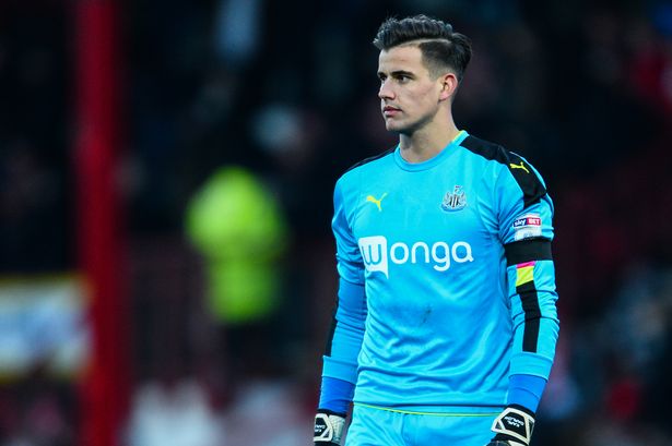 Karl Darlow is Newcastle's second-choice goalkeeper. (Getty Images)