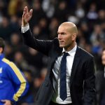 Real Madrid manager Zidane