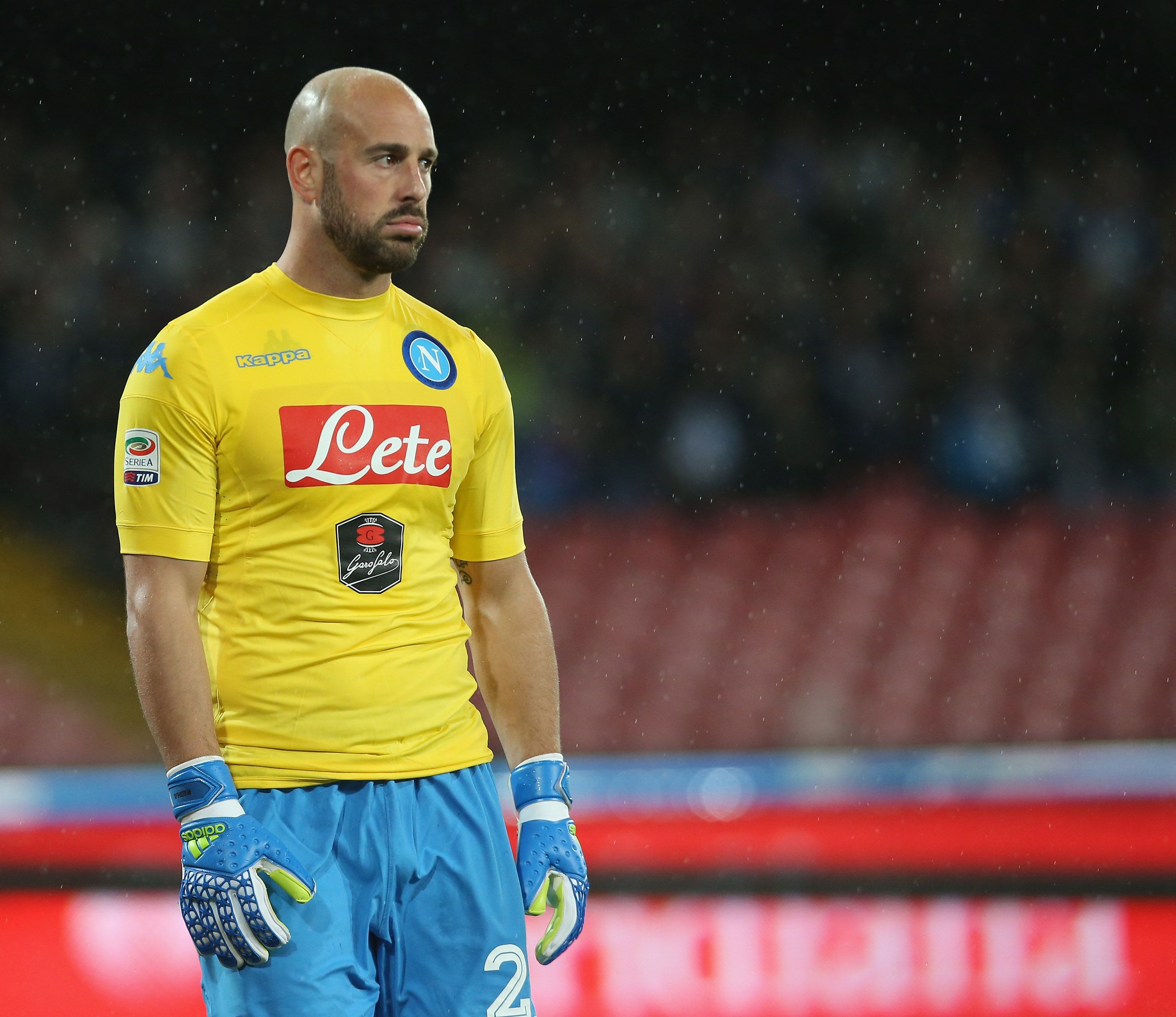 Pepe Reina in action for Napoli. (Getty Images)
