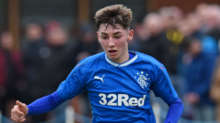 Billy Gilmour of Rangers