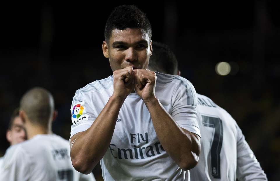Casemiro is one of the best in the business in central midfield.
