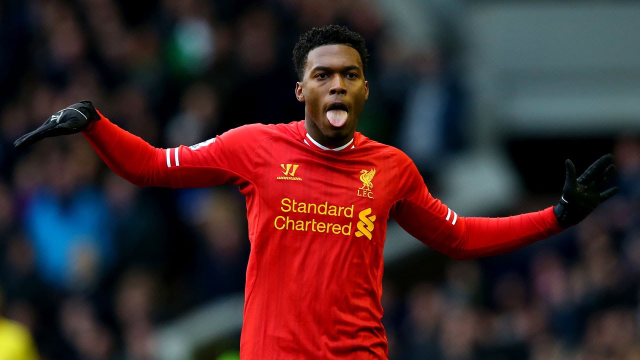 Daniel Sturridge during his time at Liverpool. (Getty Images)