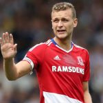 Ben Gibson in action for Middlesbrough. (Getty Images)