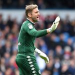 Goalkeeper Robert Green in action for Leeds United in 2017. (Getty Images)