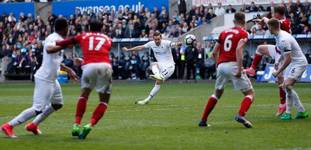 Swansea Were Held To A Goalless Draw By Middlesbrough