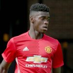 Axel Tuanzebe of Manchester United