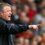 Sheffield United manager Chris Wilder on the touchline. (Getty Images)