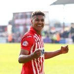 Ollie Watkins in action for Exeter City. (Getty Images)