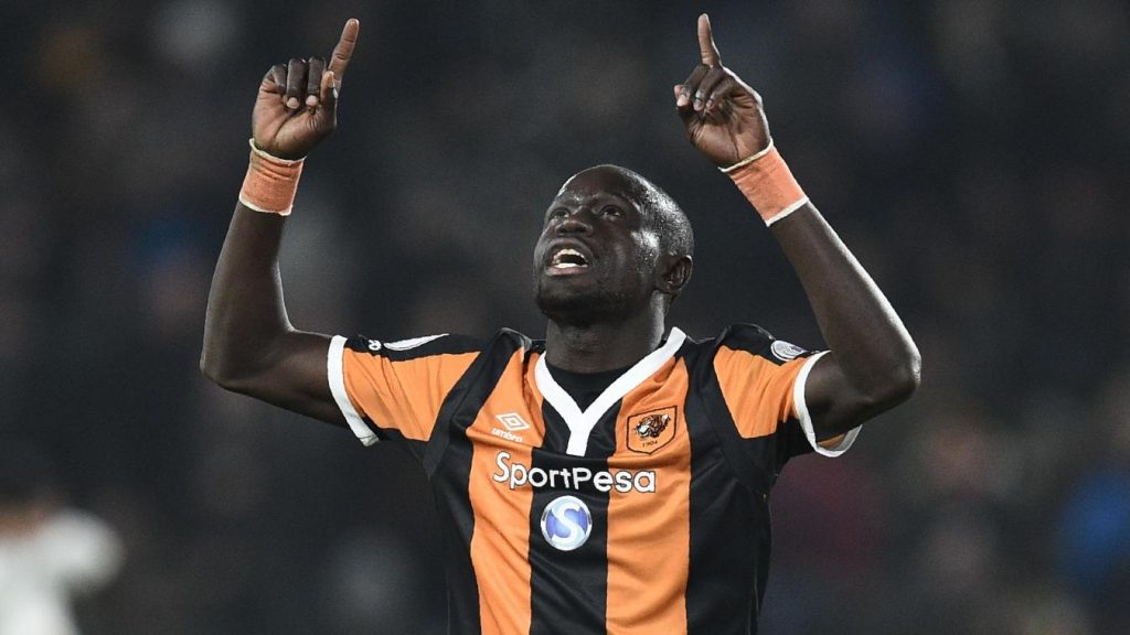 Oumar Niasse enjoyed a productive loan spell at Hull City from Everton. (Getty Images)