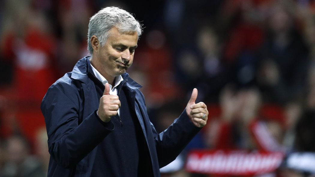 Jose Mourinho will hope to win silverware at Tottenham. (Getty Images)