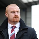Burnley manager Sean Dyche. (Getty Images)
