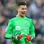 Karl Darlow in action for Newcastle United. (Getty Images)