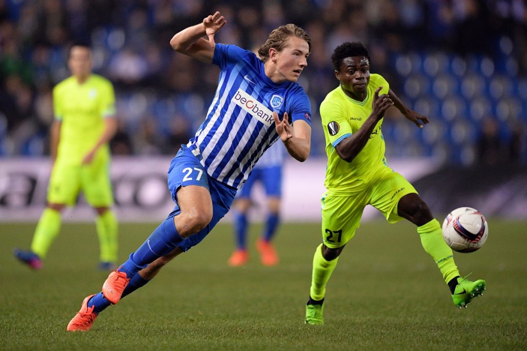 Sander Berge in action for Genk. (Getty Images)