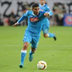 Napoli midfielder Allan in action. (Getty Images)