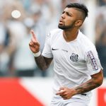 Gabriel Barbosa shone on loan at Santos from Inter Milan. (Getty Images)