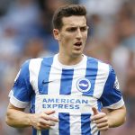 Lewis Dunk in action for Brighton. (Getty Images)