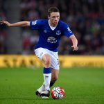 Everton defender Matthew Pennington in action. (Getty Images)