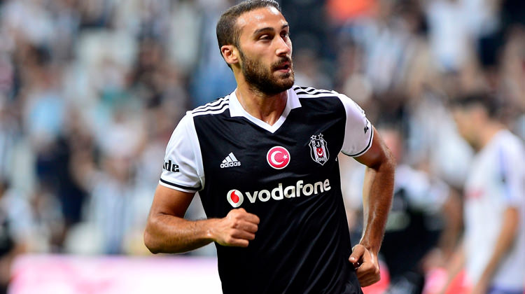 Cenk Tosun was a prolific goalscorer for Besiktas. (Getty Images)