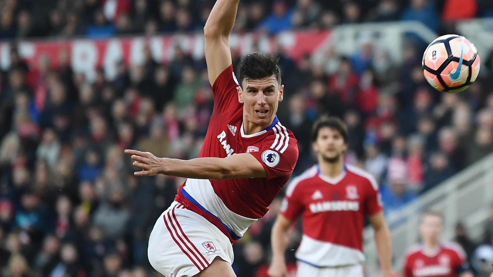 Daniel Ayala of Middlesbrough in action (Getty Images)