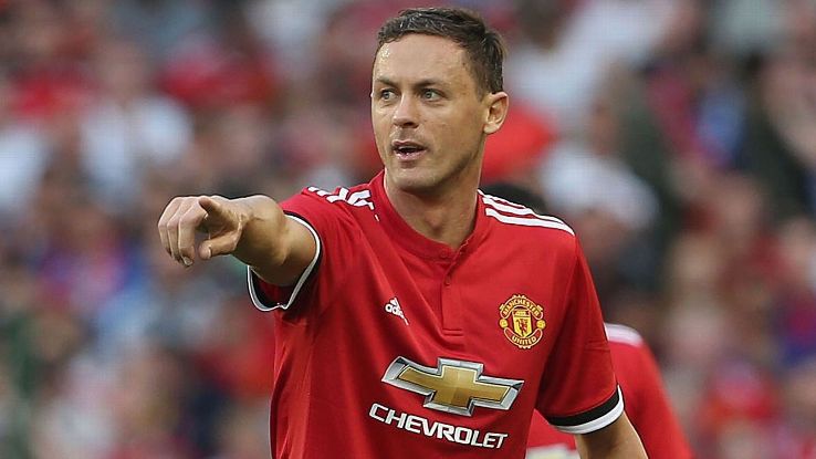 Nemanja Matic joined Manchester United from Chelsea in 2017. (Getty Images)