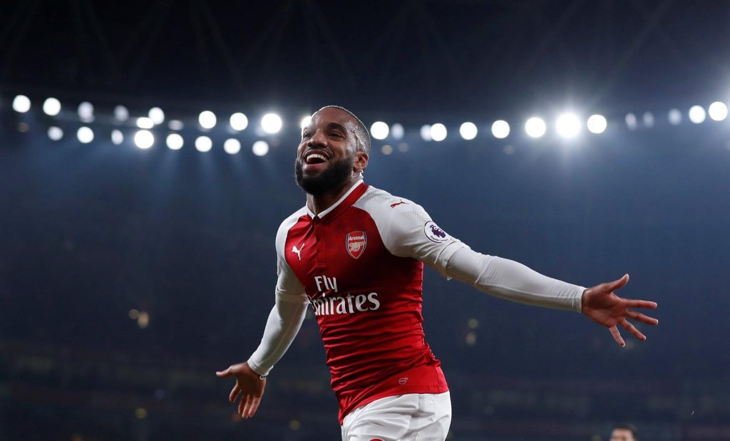Alexandre Lacazette is one of the highest wage-earners at Arsenal.