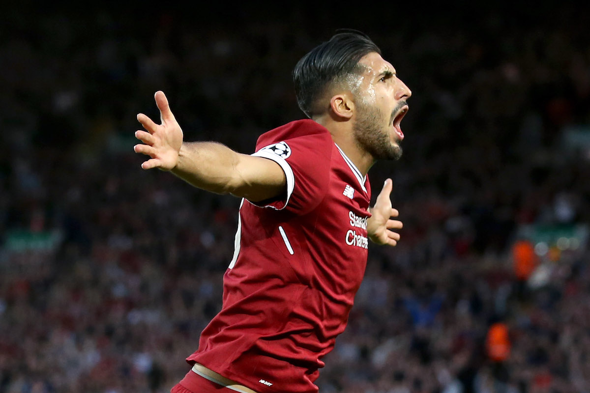 Emre Can would be a great fit at Man United (Getty Images)