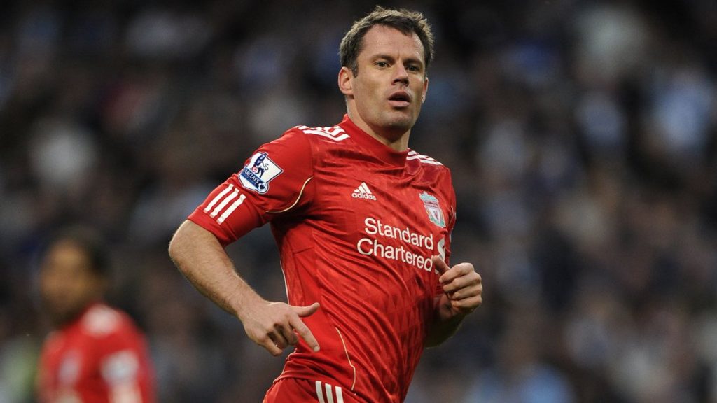 Jamie Carragher hods the record for highest appearances for Liverpool. 