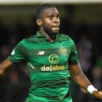 Celtic striker Odsonne Edouard in action. (Getty Images)