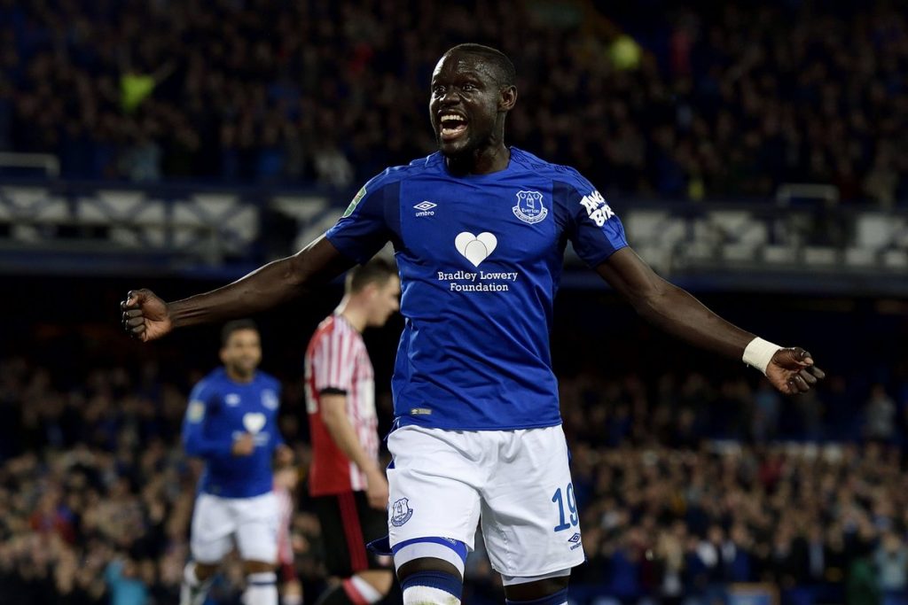 Oumar Niasse in action for Everton. (Getty Images)