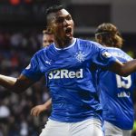 Alfredo Morelos is arguably the best striker in the Scottish Premiership. (Getty Images)