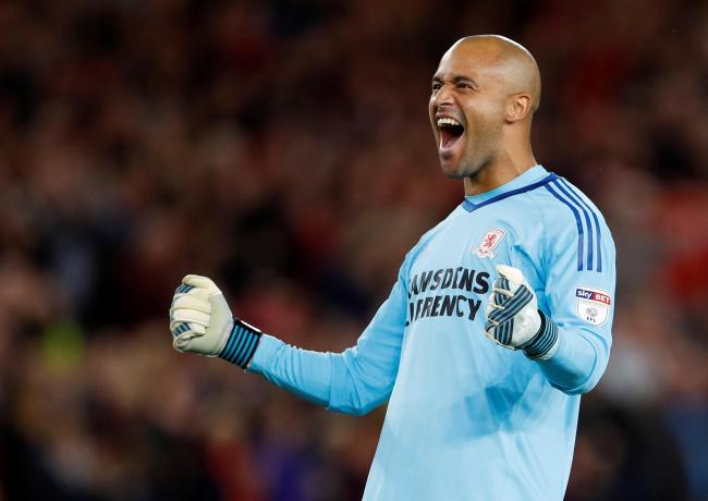 Darren Randolph is one of the best goalkeepers in the Championship. (Getty Images)
