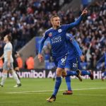 Leicester City striker Jamie Vardy has been in terrific form this season. (Getty Images)