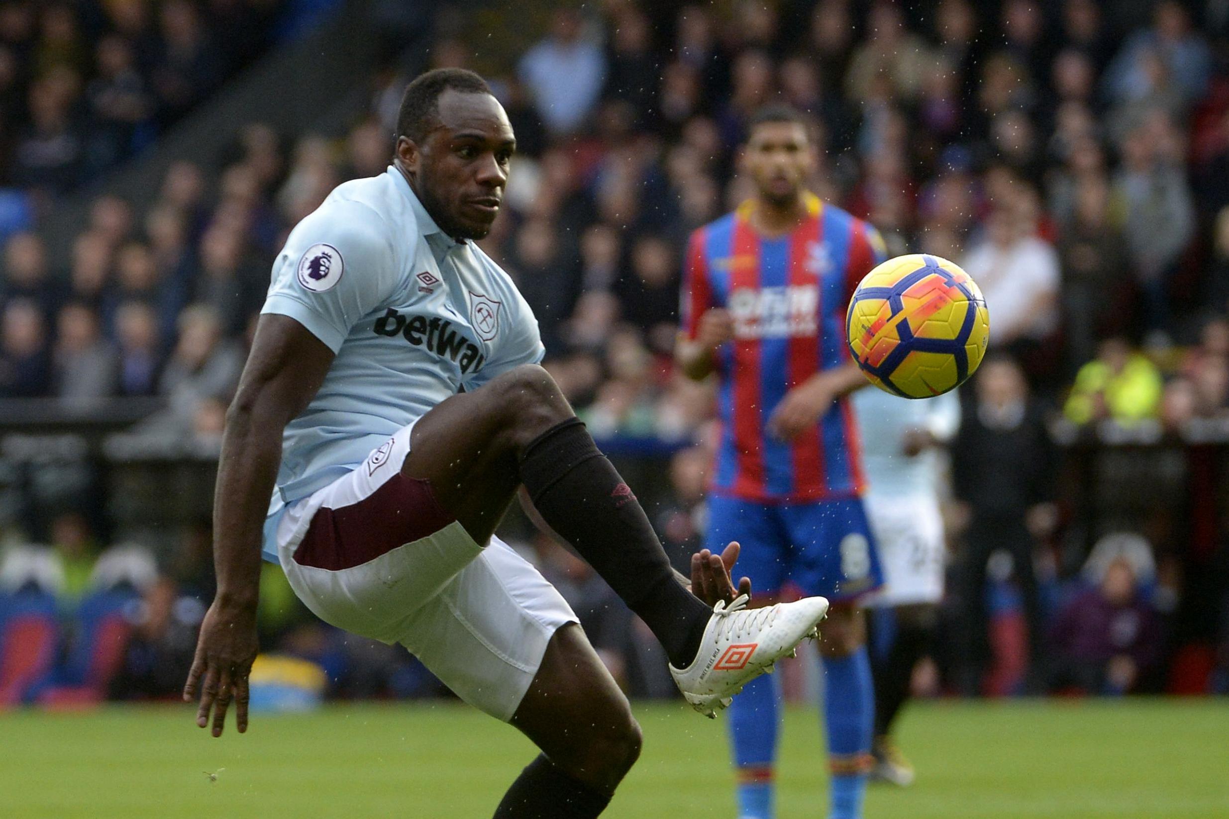 Michail Antonio would be an ideal replacement if Zaha departs Crystal Palace (Getty Images)