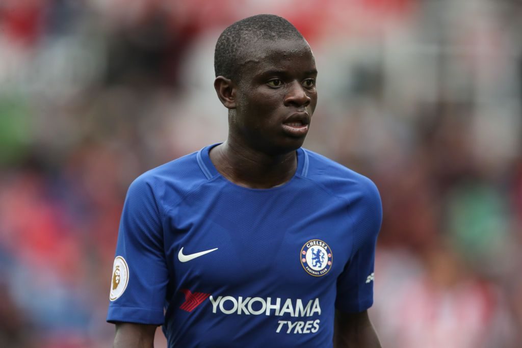 Chelsea's N'Golo Kante is regarded as one of the best defensive midfielders in Europe. (Getty Images)
