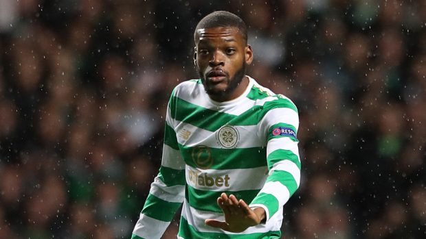 Celtic midfielder Olivier Ntcham in action. (Getty Images)