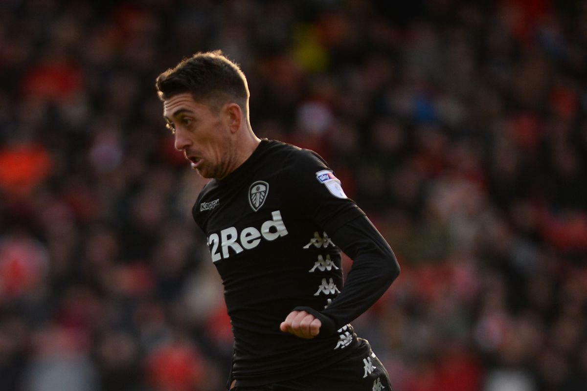 Pablo Hernandez in action for Leeds United. (Getty Images)